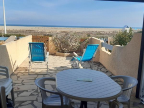 Villa T3 Mezzanine, 6 pers., Accès plage, Parking, Animaux admis - FR-1-798-39